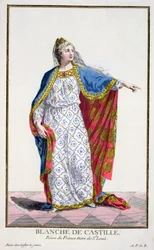 Blanca de Castilla (1188-1252) Reina de Francia de 